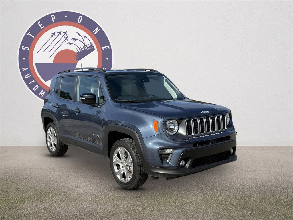 Used 2022 Jeep Renegade Limited 360° Tour