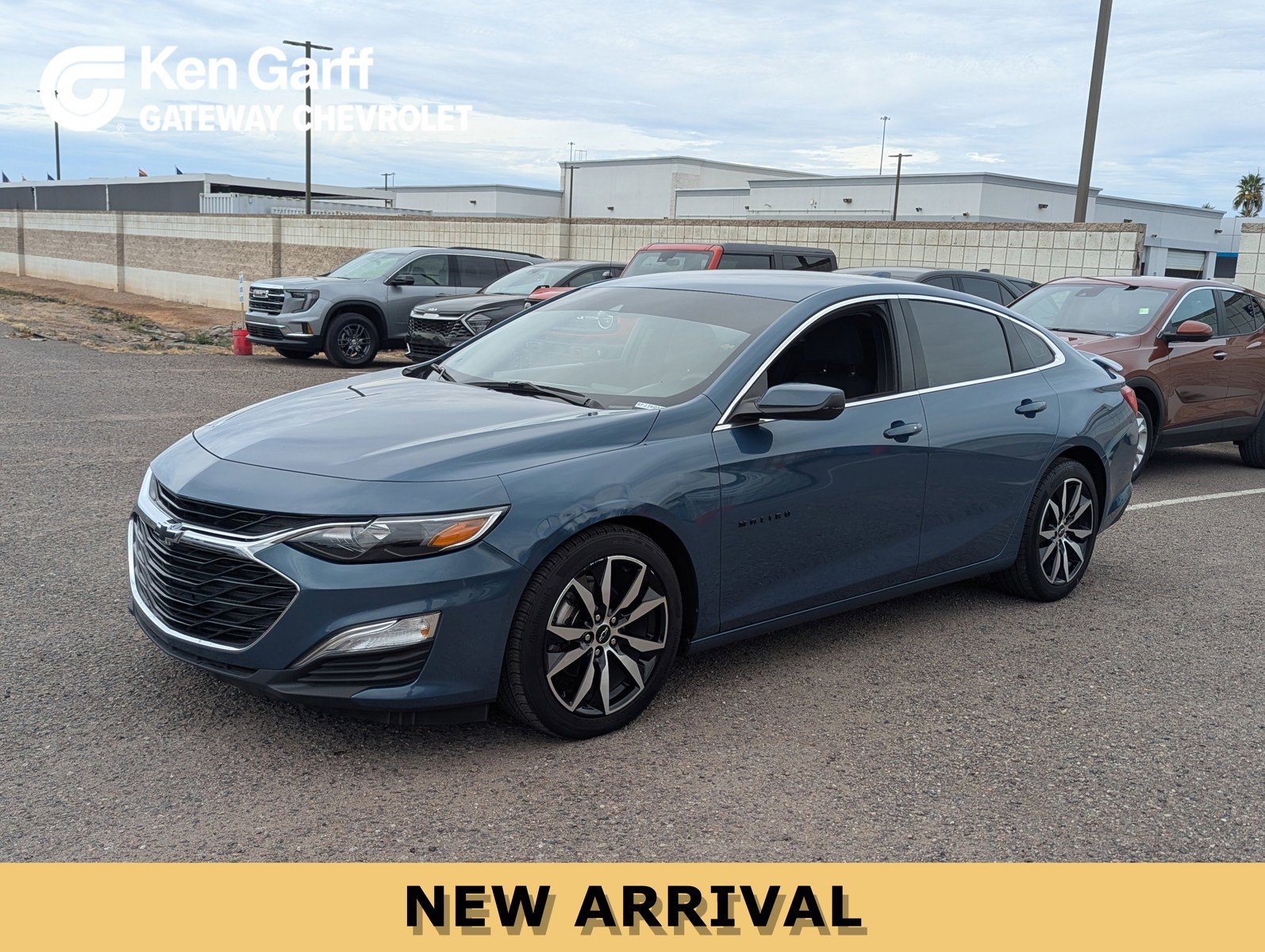 Used 2024 Chevrolet Malibu RS image 1