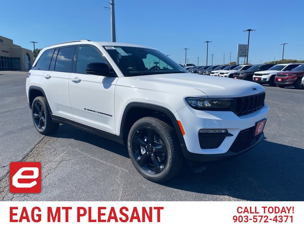 New 2025 Jeep Grand Cherokee Limited w/ Black Appearance Package