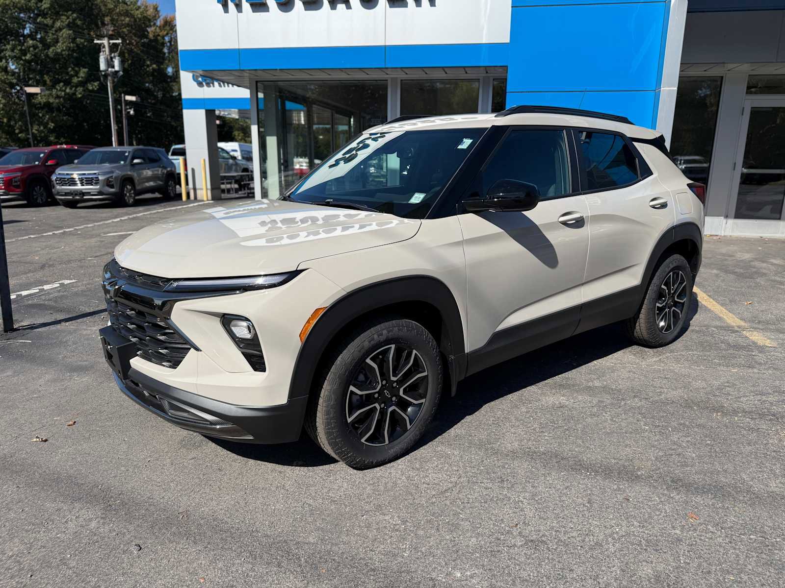 New 2026 Chevrolet TrailBlazer ACTIV w/ Convenience Package image 1