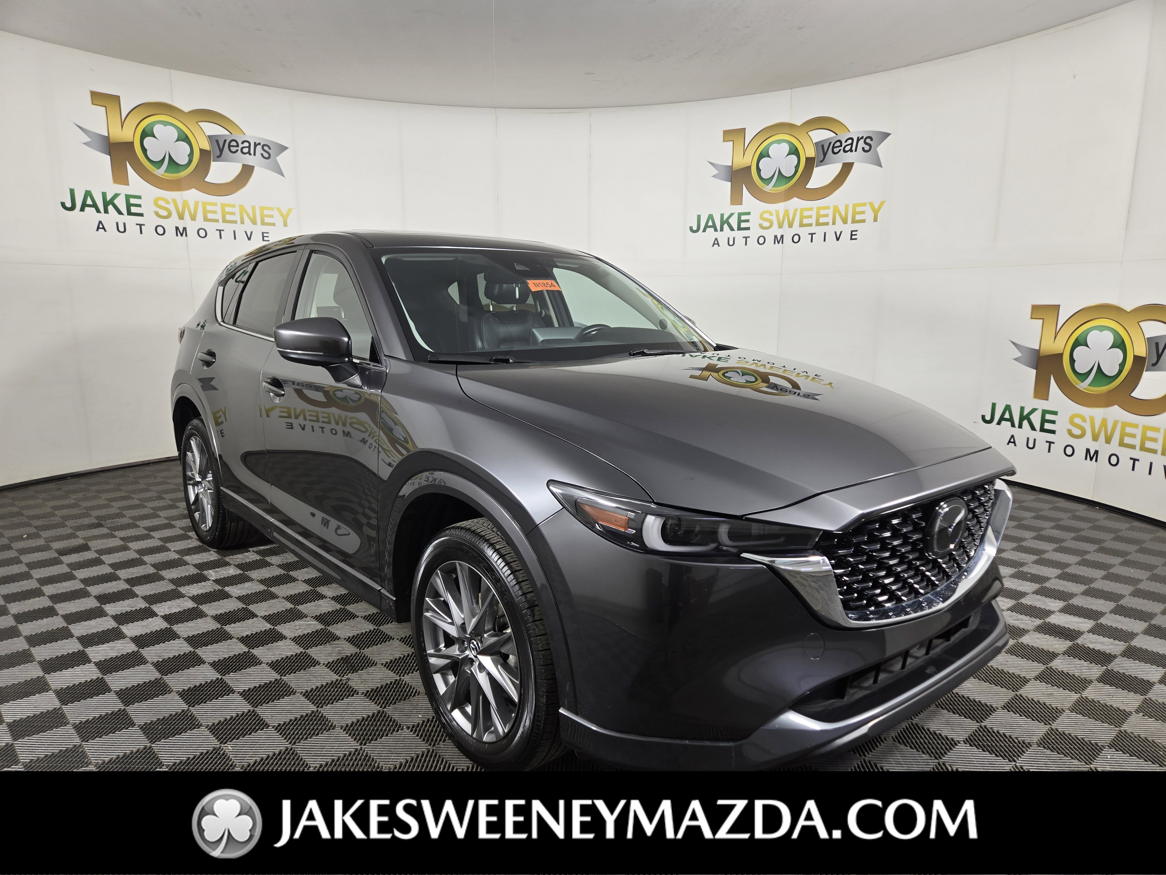 Certified 2024 MAZDA CX-5 AWD 2.5 S w/ Premium Package