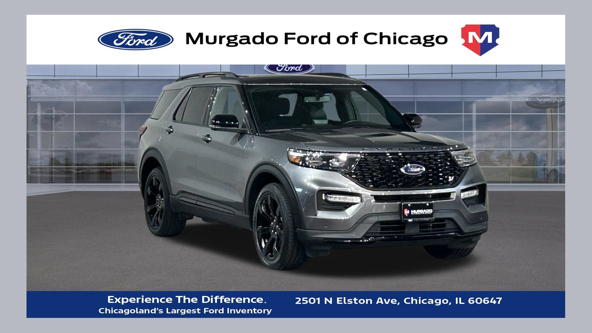 Used 2023 Ford Explorer ST w/ Equipment Group 401A
