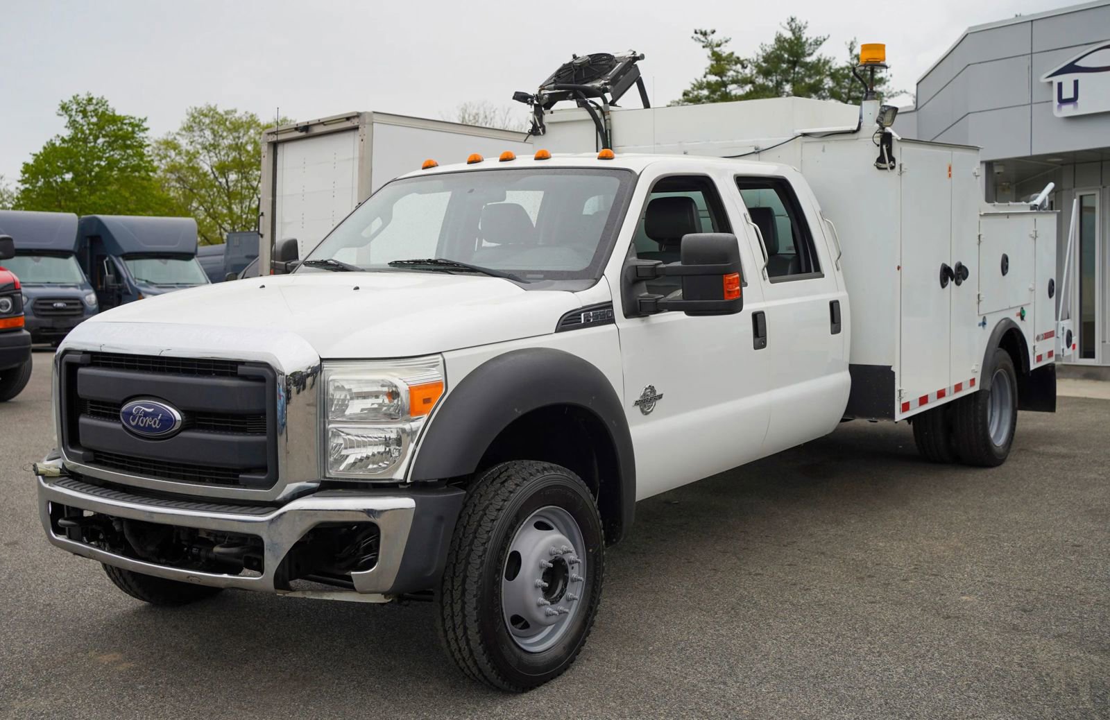 Used 2016 Ford F550 4x4 Crew Cab Super Duty