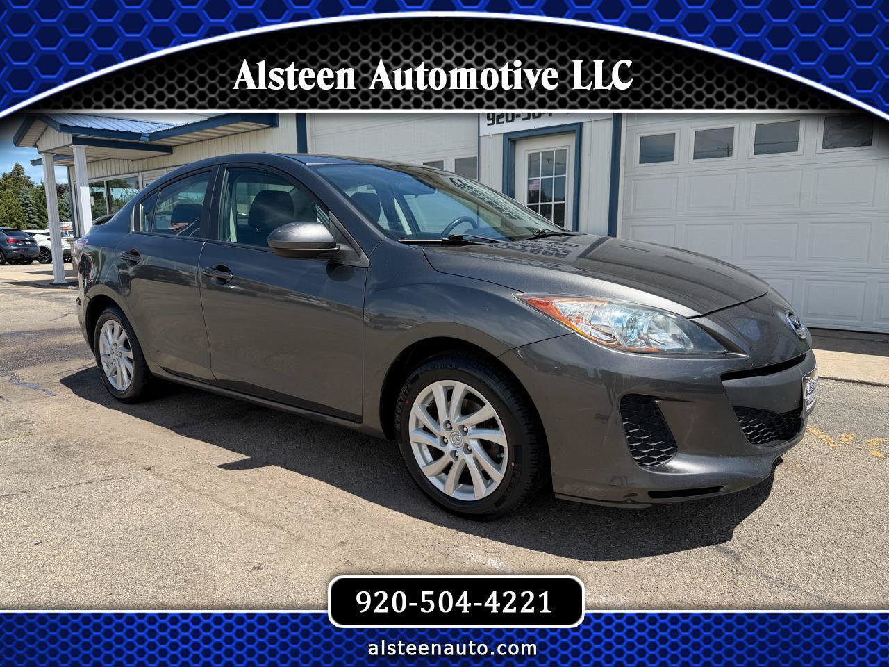 Used 2012 MAZDA MAZDA3 i Touring