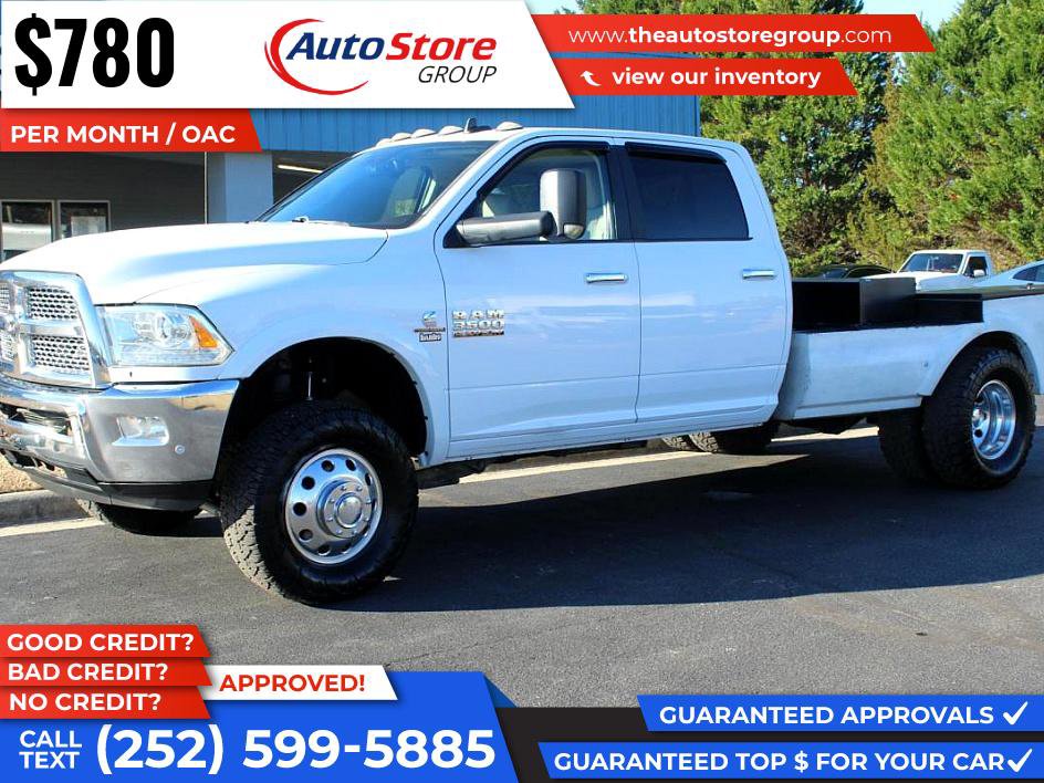 Used 2018 RAM 3500 Laramie image 2
