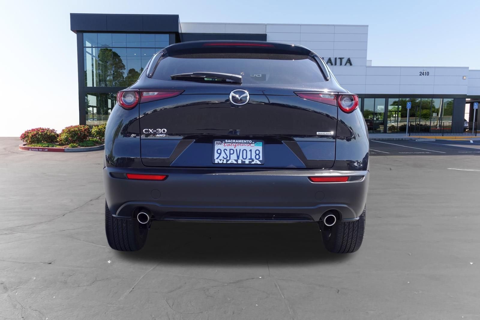 Used 2025 MAZDA CX-30 AWD 2.5 S w/ Select Sport Pkg image 4
