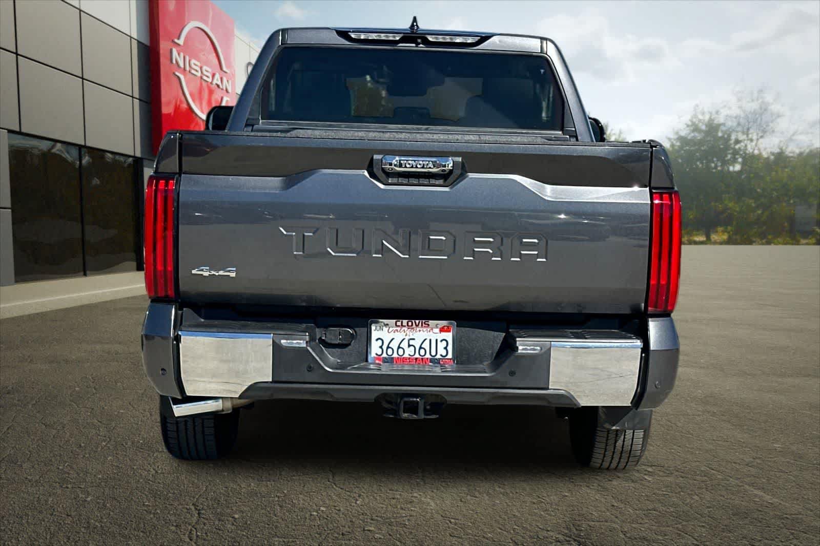 Used 2023 Toyota Tundra Limited w/ TRD Off-Road Package AWD/4WD image 8