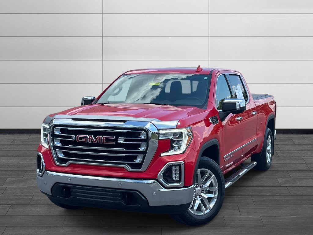 Used 2022 GMC Sierra 1500 SLT w/ SLT Premium Plus Package AWD/4WD image 1