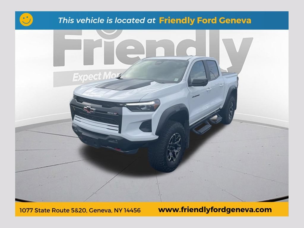Used 2024 Chevrolet Colorado ZR2 w/ ZR2 Convenience Package III