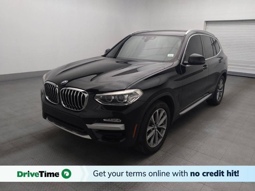 Used 2019 BMW X3 xDrive30i w/ Convenience Package AWD/4WD image 1