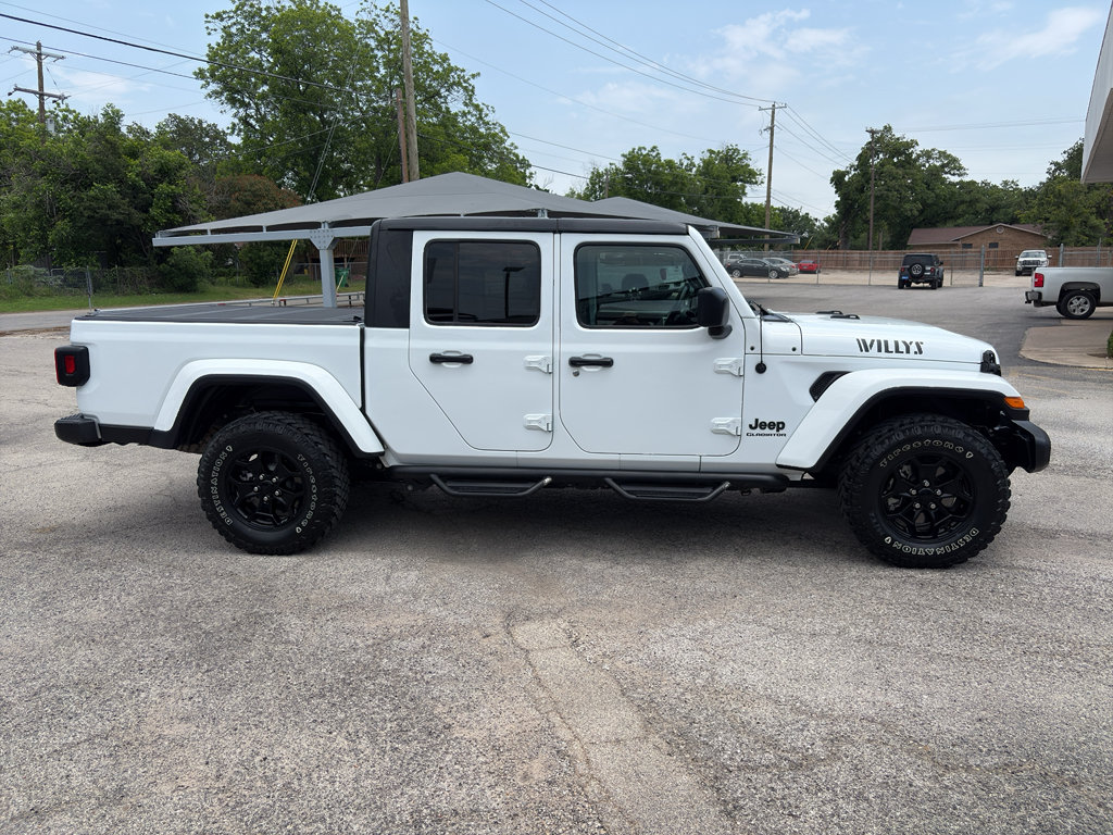 Used 2021 Jeep Gladiator Sport AWD/4WD image 4