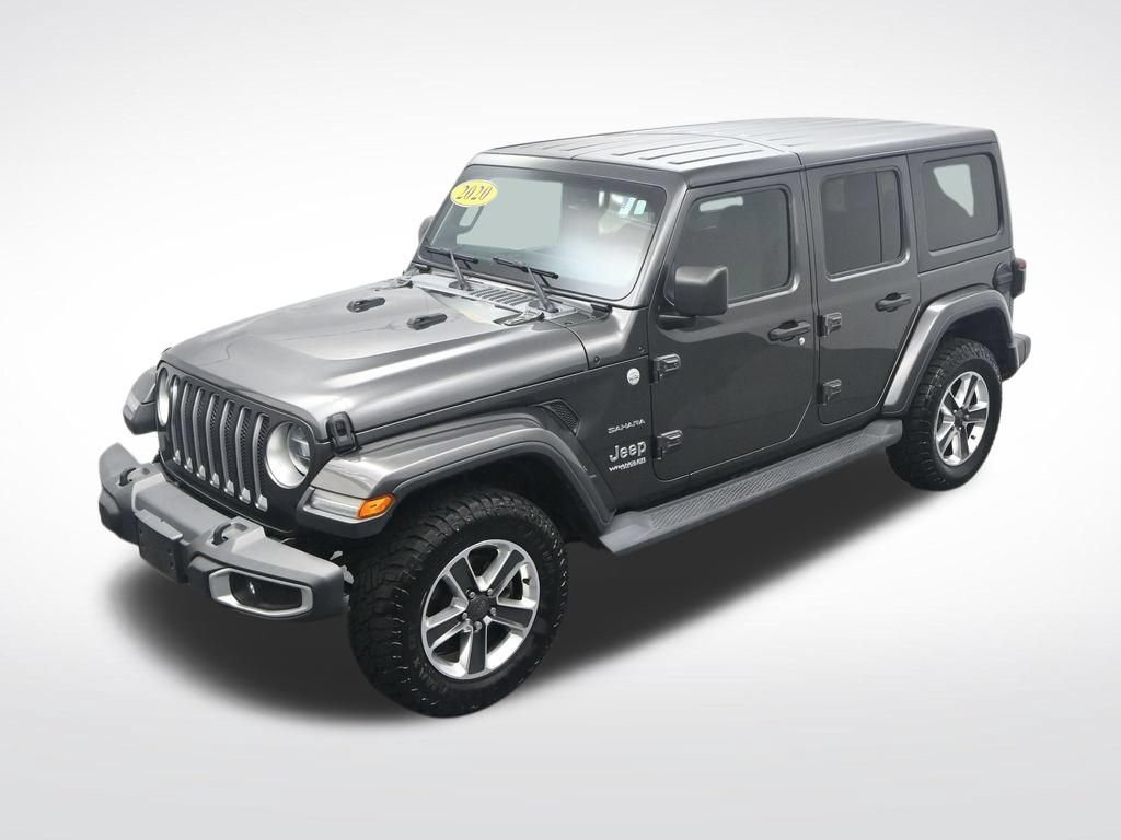 Used 2020 Jeep Wrangler Unlimited Sahara w/ Dual Top Group AWD/4WD image 29