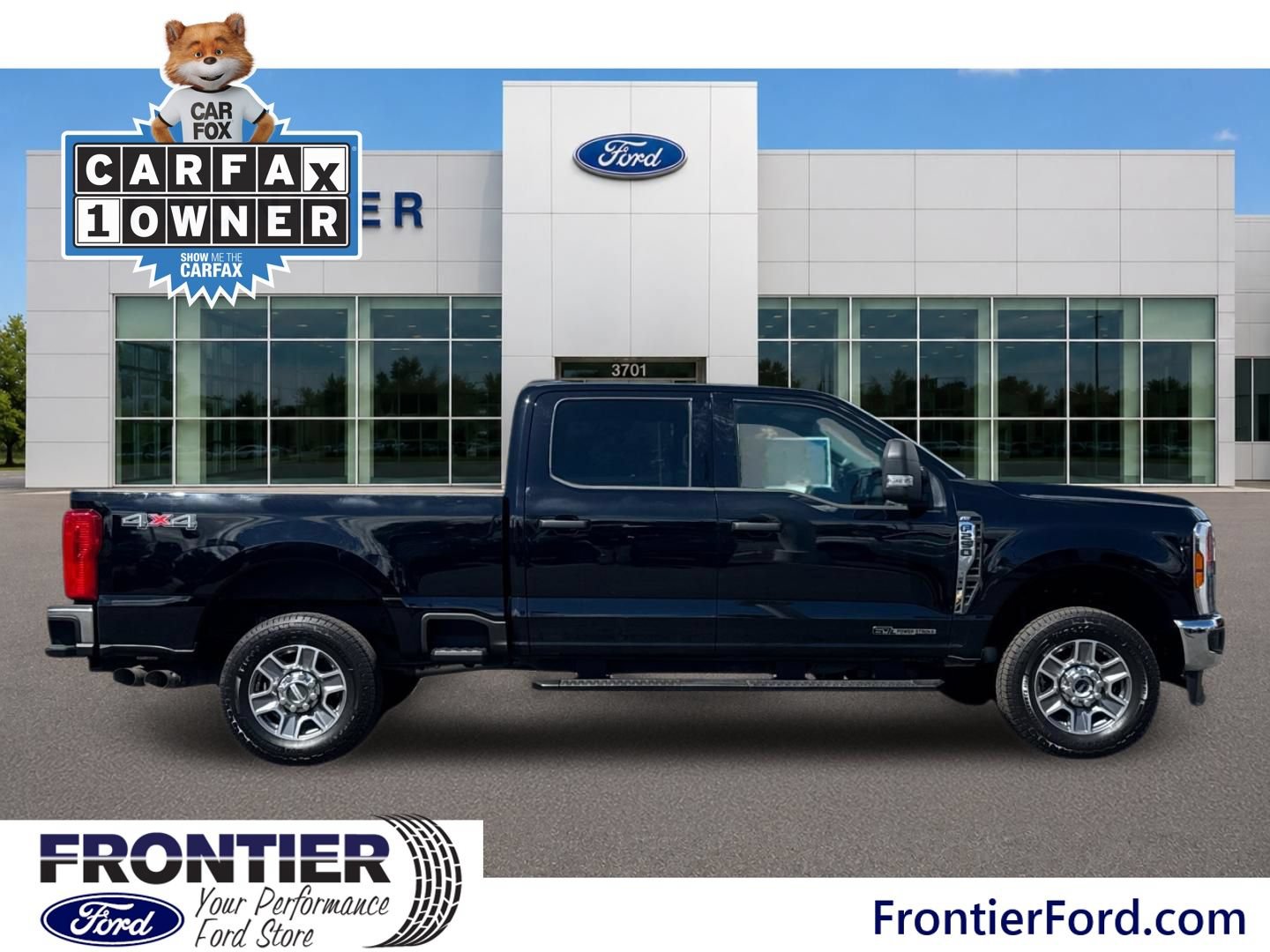 Used 2025 Ford F250 XLT AWD/4WD image 4