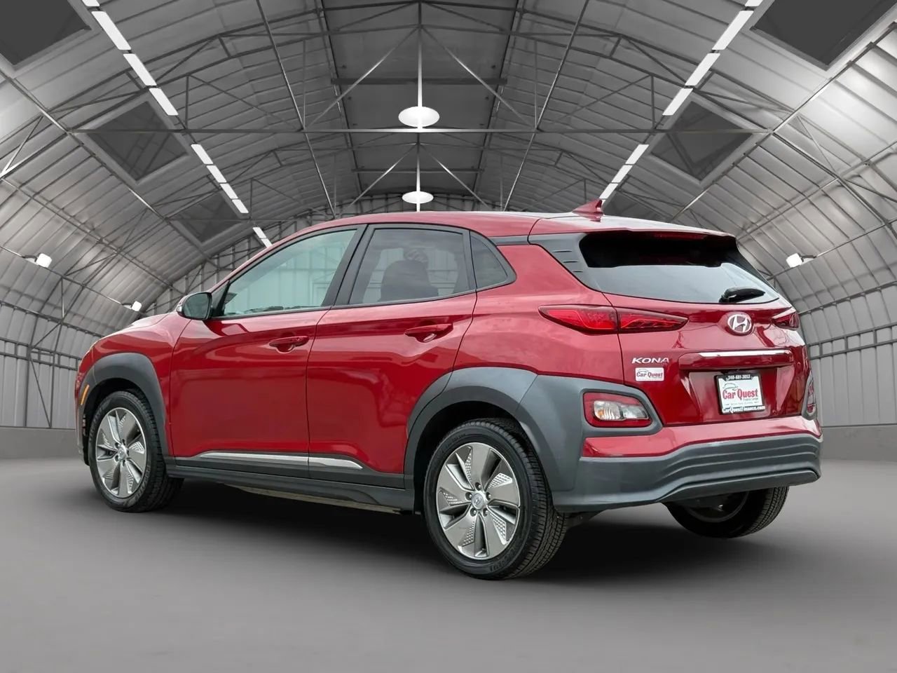 Used 2021 Hyundai Kona Limited w/ Cargo Package image 5