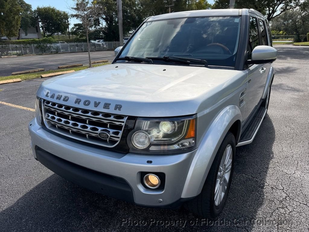 Used 2015 Land Rover LR4 HSE LUX image 16