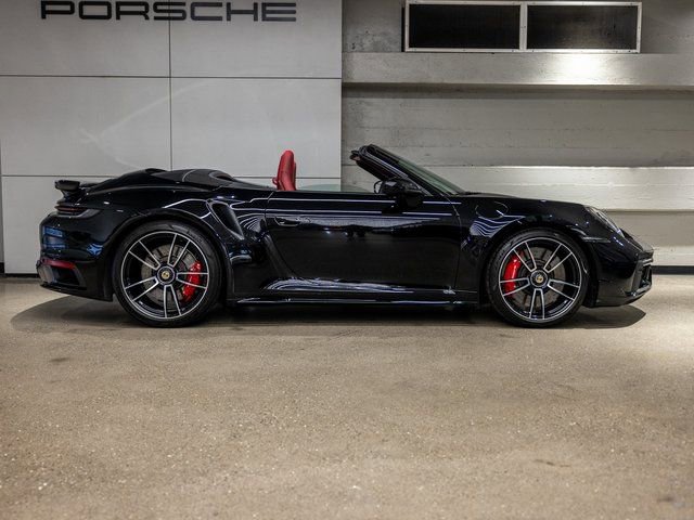 Certified 2021 Porsche 911 Turbo AWD/4WD image 9