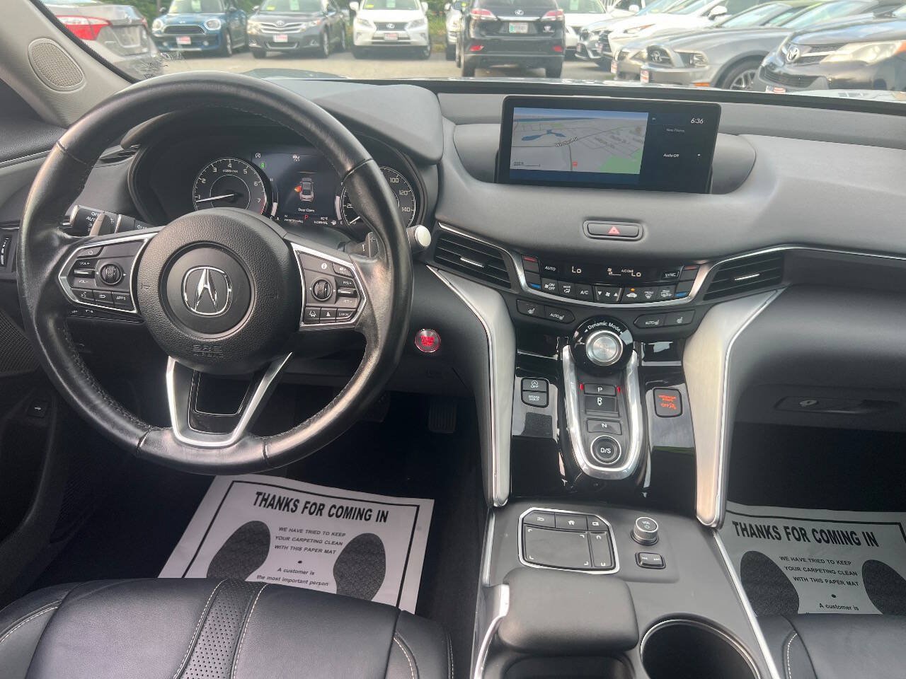 Used 2022 Acura TLX w/ Technology Package FWD image 22