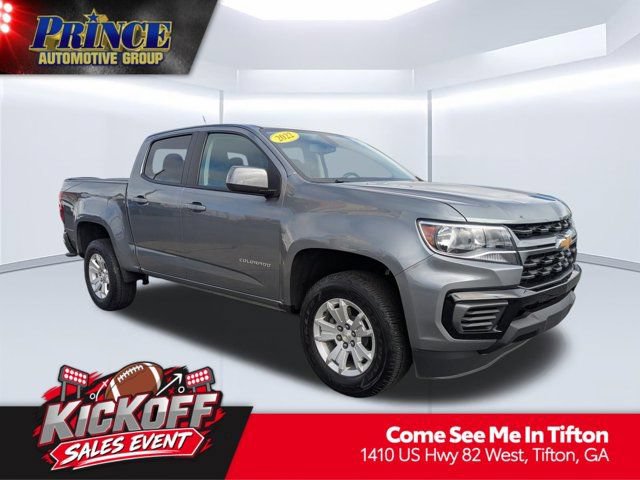 Used 2022 Chevrolet Colorado LT RWD video 1