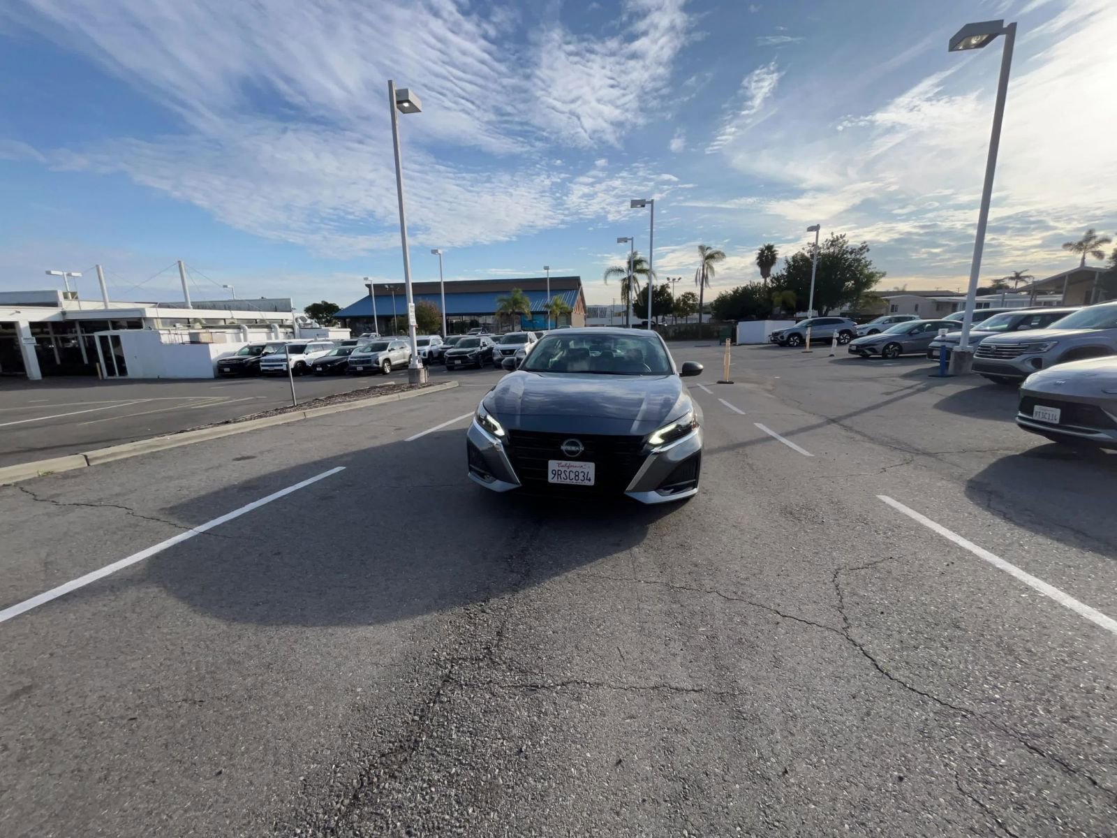 Used 2025 Nissan Altima 2.5 SV image 16