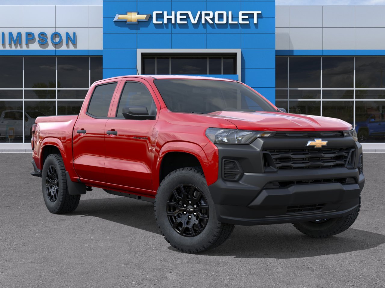 New 2026 Chevrolet Colorado W/T w/ WT Custom Package RWD image 31