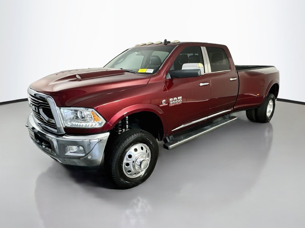 Used 2016 RAM 3500 Laramie Longhorn AWD/4WD image 3
