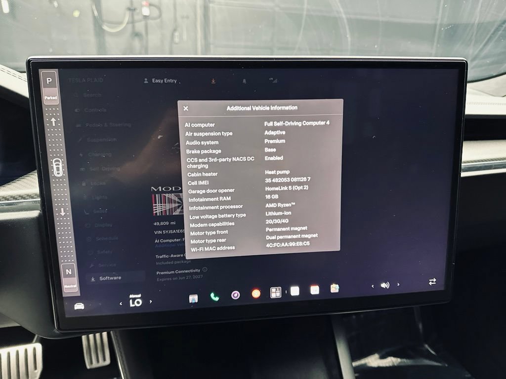 Used 2023 Tesla Model S Plaid AWD/4WD image 34