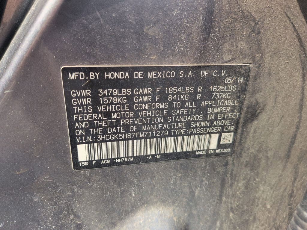 Used 2015 Honda Fit EX image 30