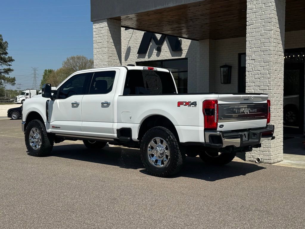 Used 2025 Ford F250 King Ranch w/ Chrome Package image 10