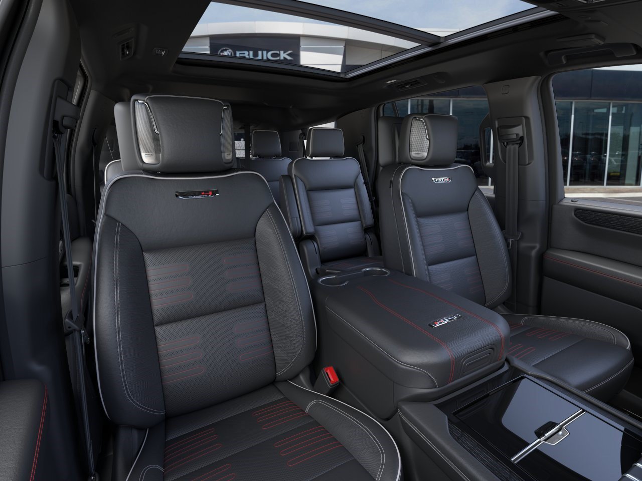 New 2026 GMC Yukon AT4 Ultimate w/ LPO, Floor Liner Package AWD/4WD image 17