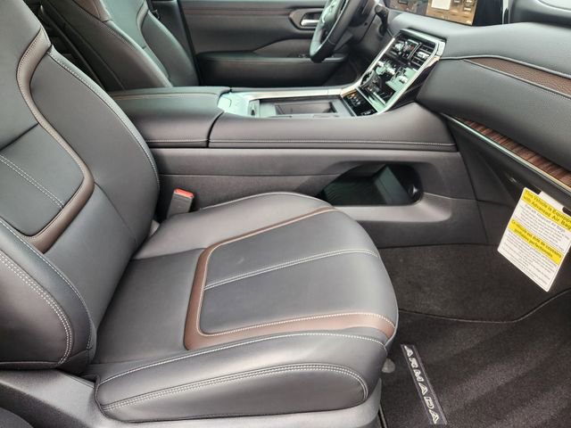 Certified 2025 Nissan Armada SL w/ Captain's Chari Seat Package image 11