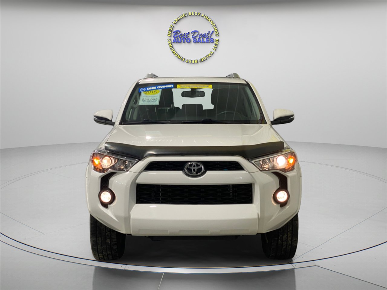 Used 2015 Toyota 4Runner SR5 Premium image 8
