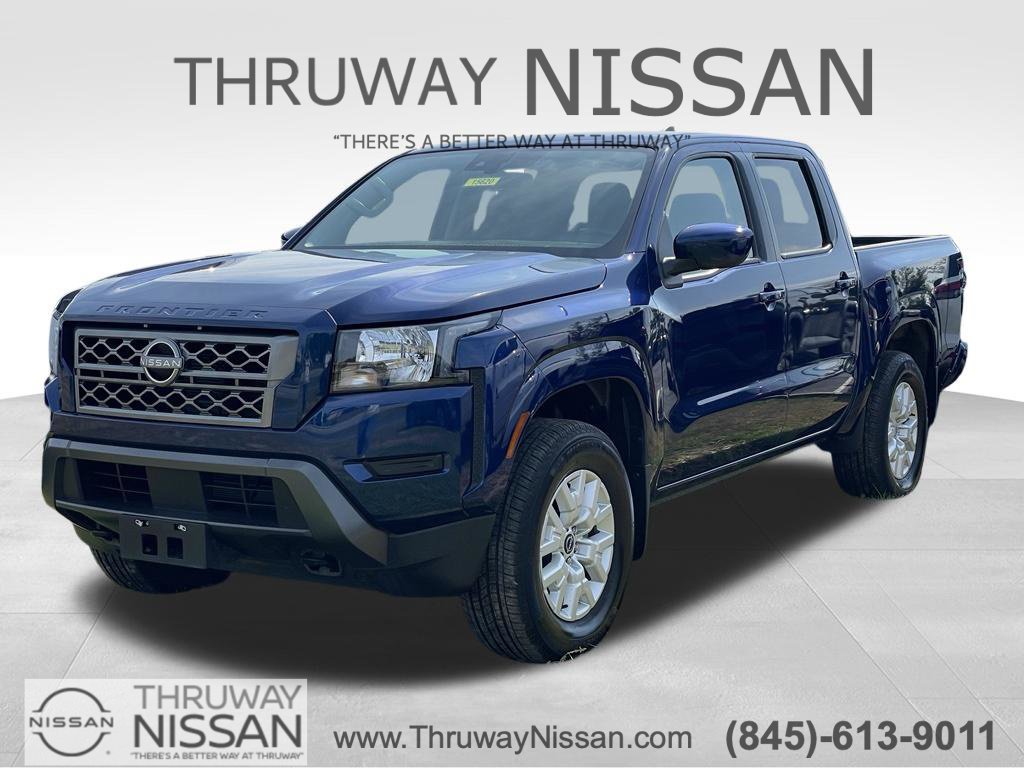 Certified 2023 Nissan Frontier SV w/ Technology Package AWD/4WD image 1