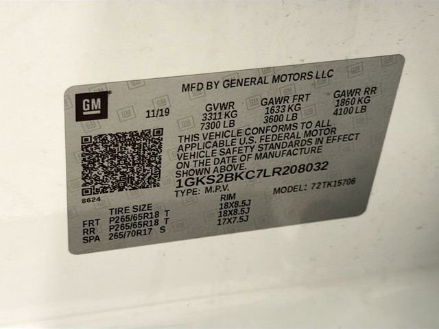 Used 2020 GMC Yukon SLT w/ Open Road Package image 27