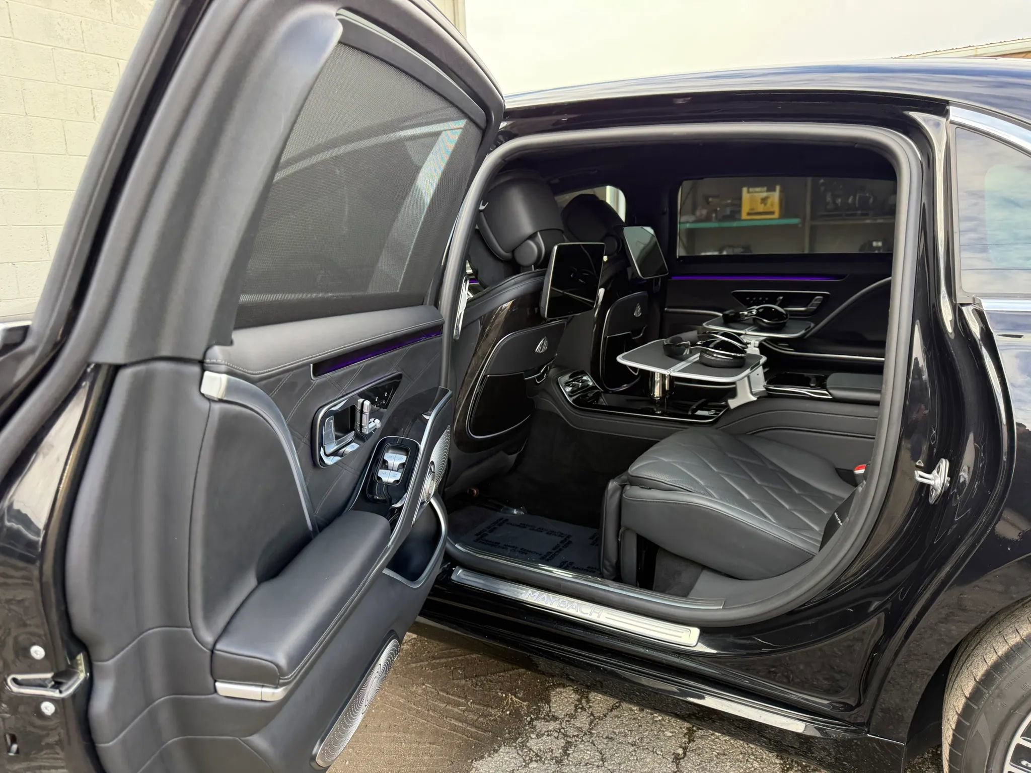Used 2023 Mercedes-Benz Maybach S 580 S 580 4MATIC Sedan 4D image 48