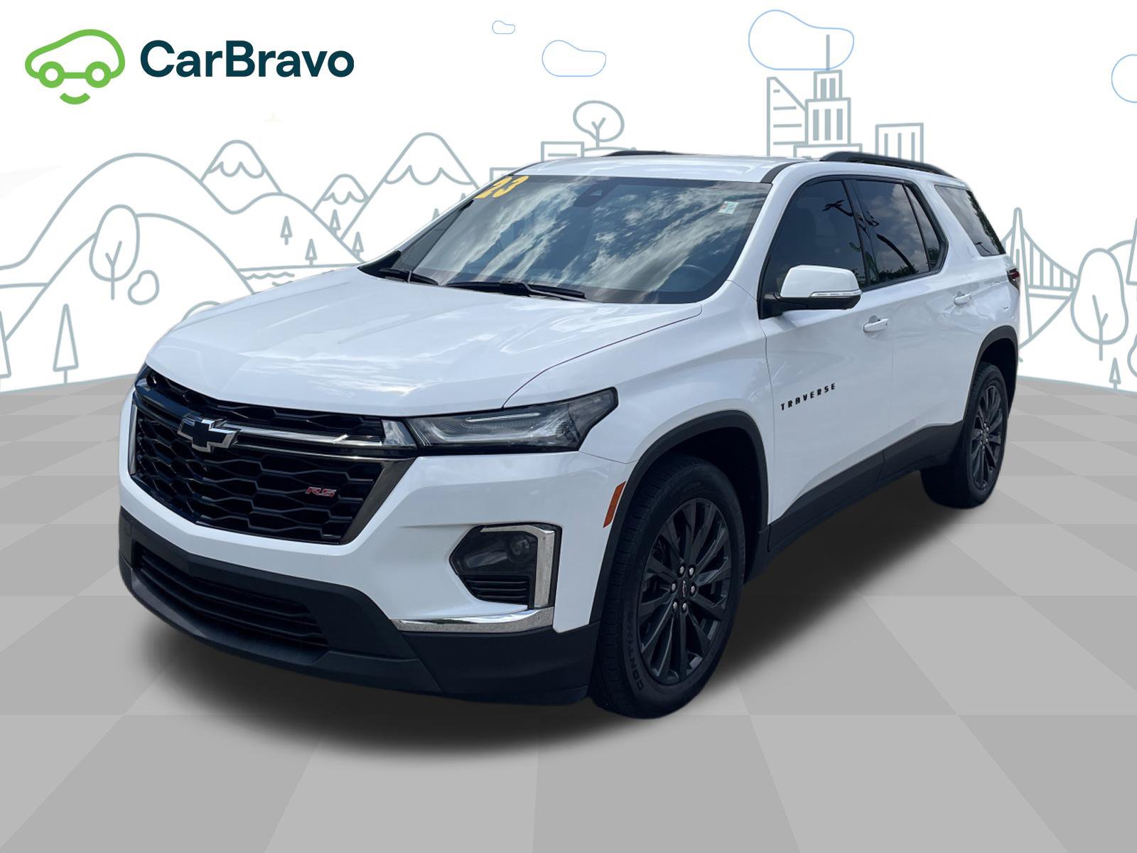 Certified 2023 Chevrolet Traverse RS