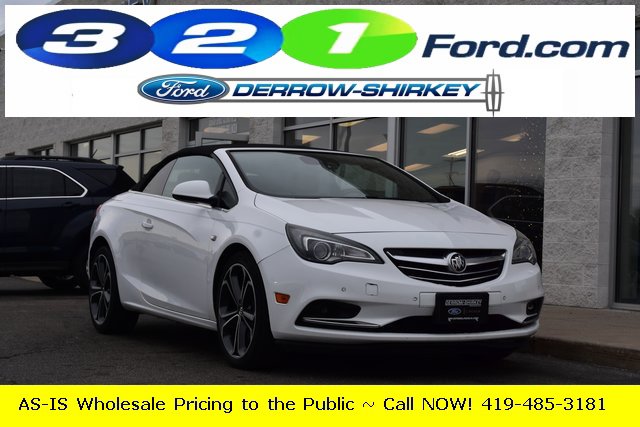 Used 2017 Buick Cascada Premium
