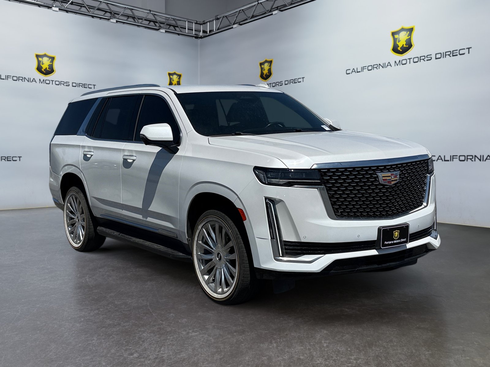 Used 2022 Cadillac Escalade Luxury RWD image 7