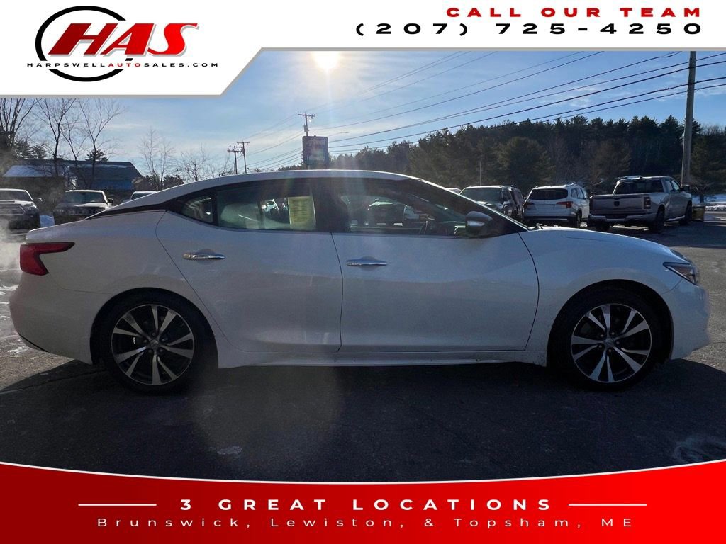 Used 2017 Nissan Maxima Platinum FWD image 7