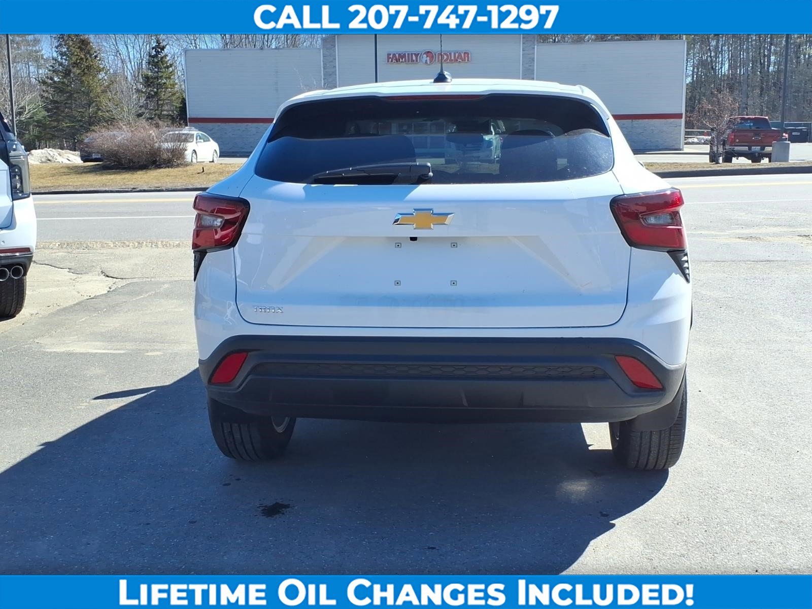 New 2026 Chevrolet Trax LS w/ LS Convenience Package image 6