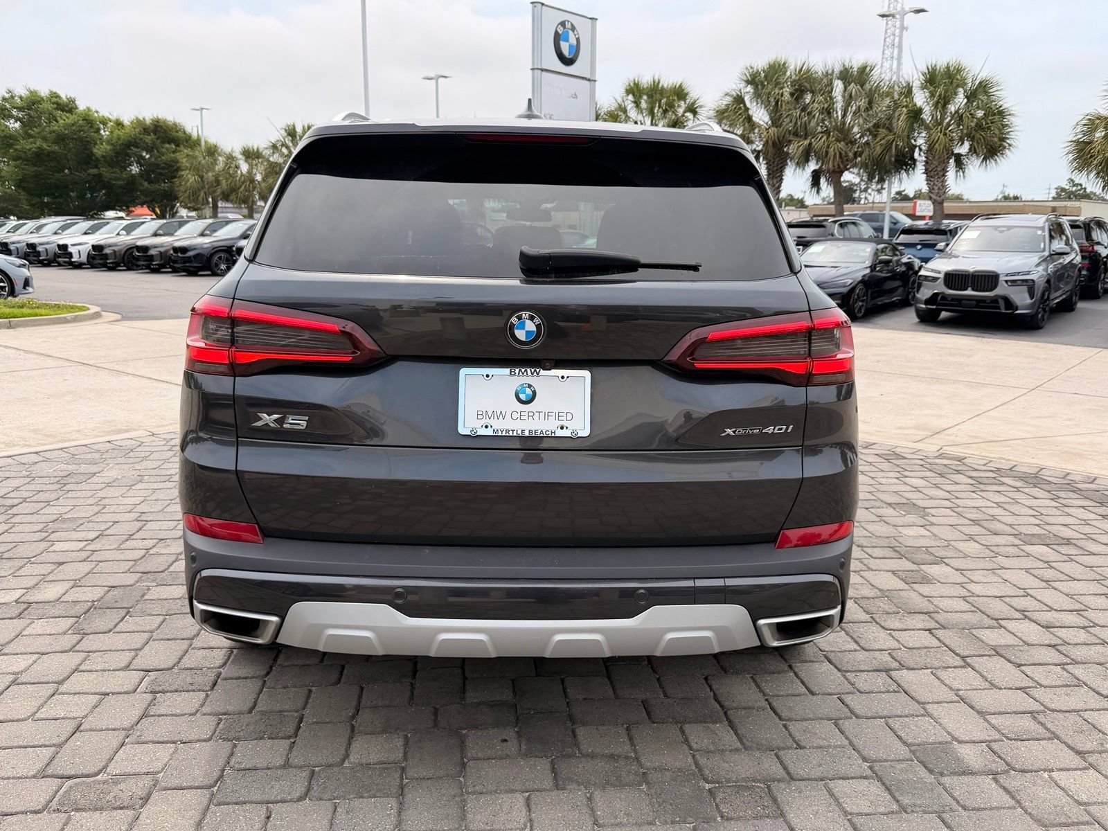 Certified 2023 BMW X5 xDrive40i w/ Premium Package AWD/4WD image 10