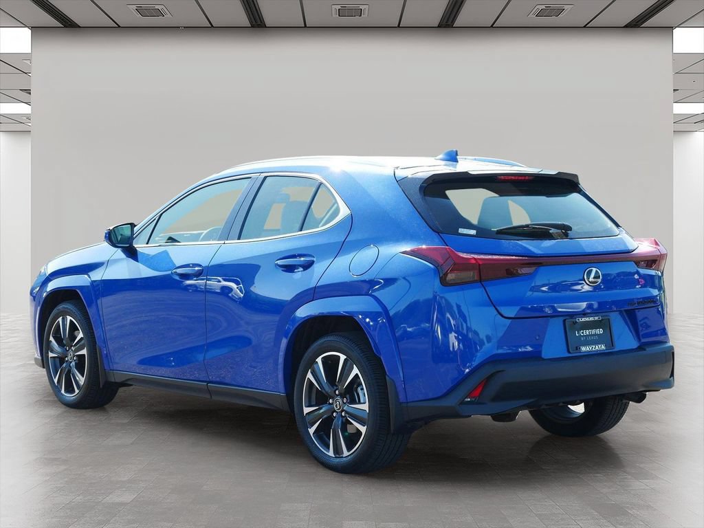 Certified 2025 Lexus UX 300h AWD w/ Cold Area Package image 4