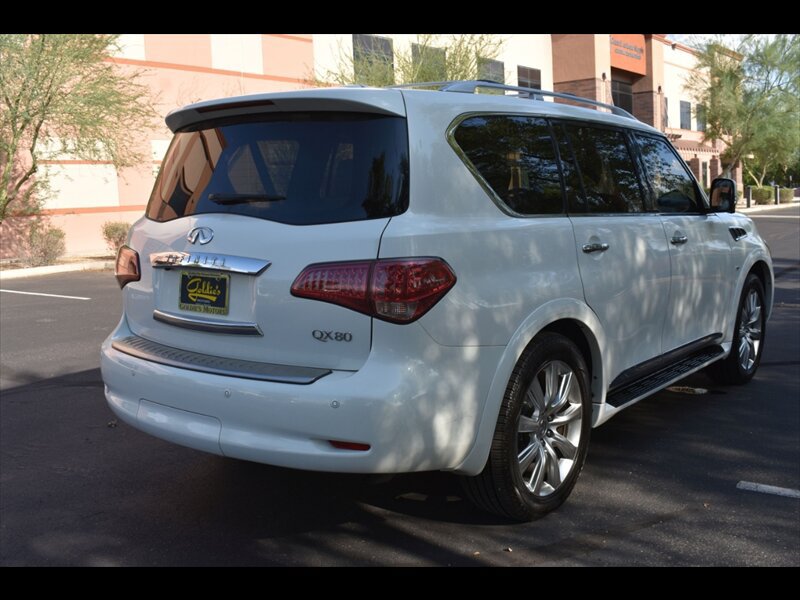 Used 2014 INFINITI QX80 2WD w/ Deluxe Touring Package image 7