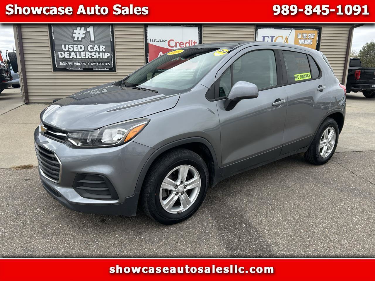 Used 2020 Chevrolet Trax LS w/ Tint and Cruise Package FWD image 1
