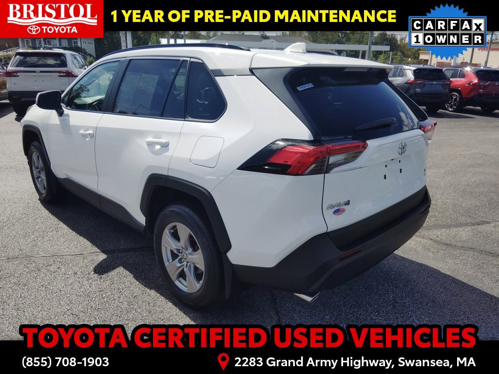 Certified 2024 Toyota RAV4 XLE w/ Convenience Package AWD/4WD image 6