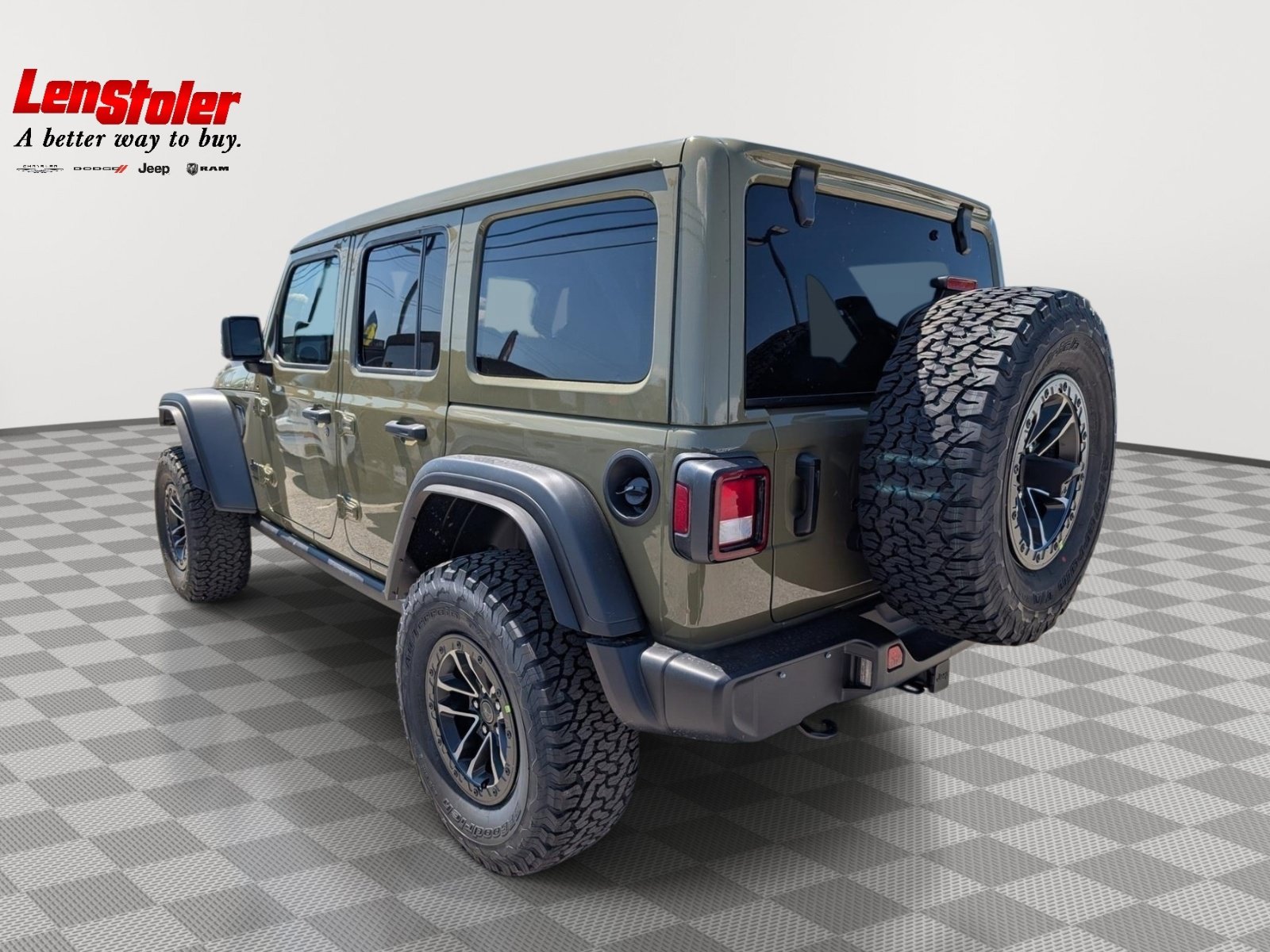 New 2026 Jeep Wrangler Unlimited Sport AWD/4WD image 2