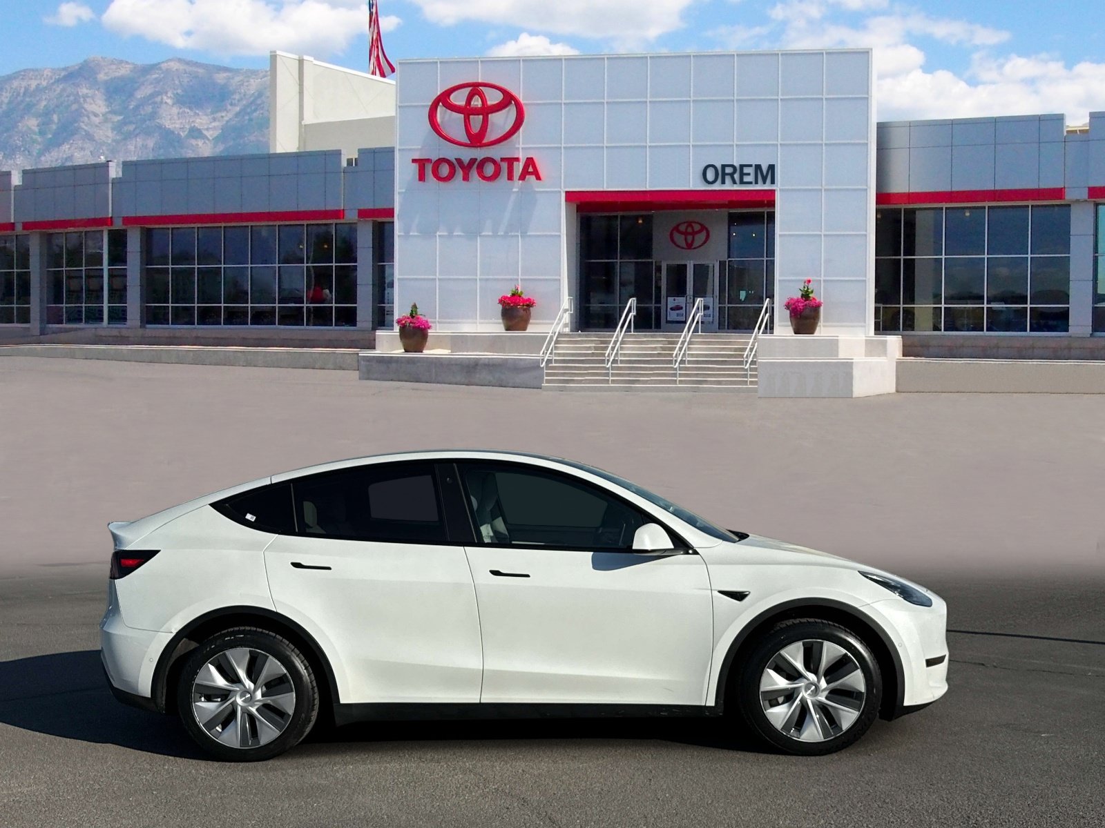 Used 2021 Tesla Model Y Long Range AWD/4WD image 3