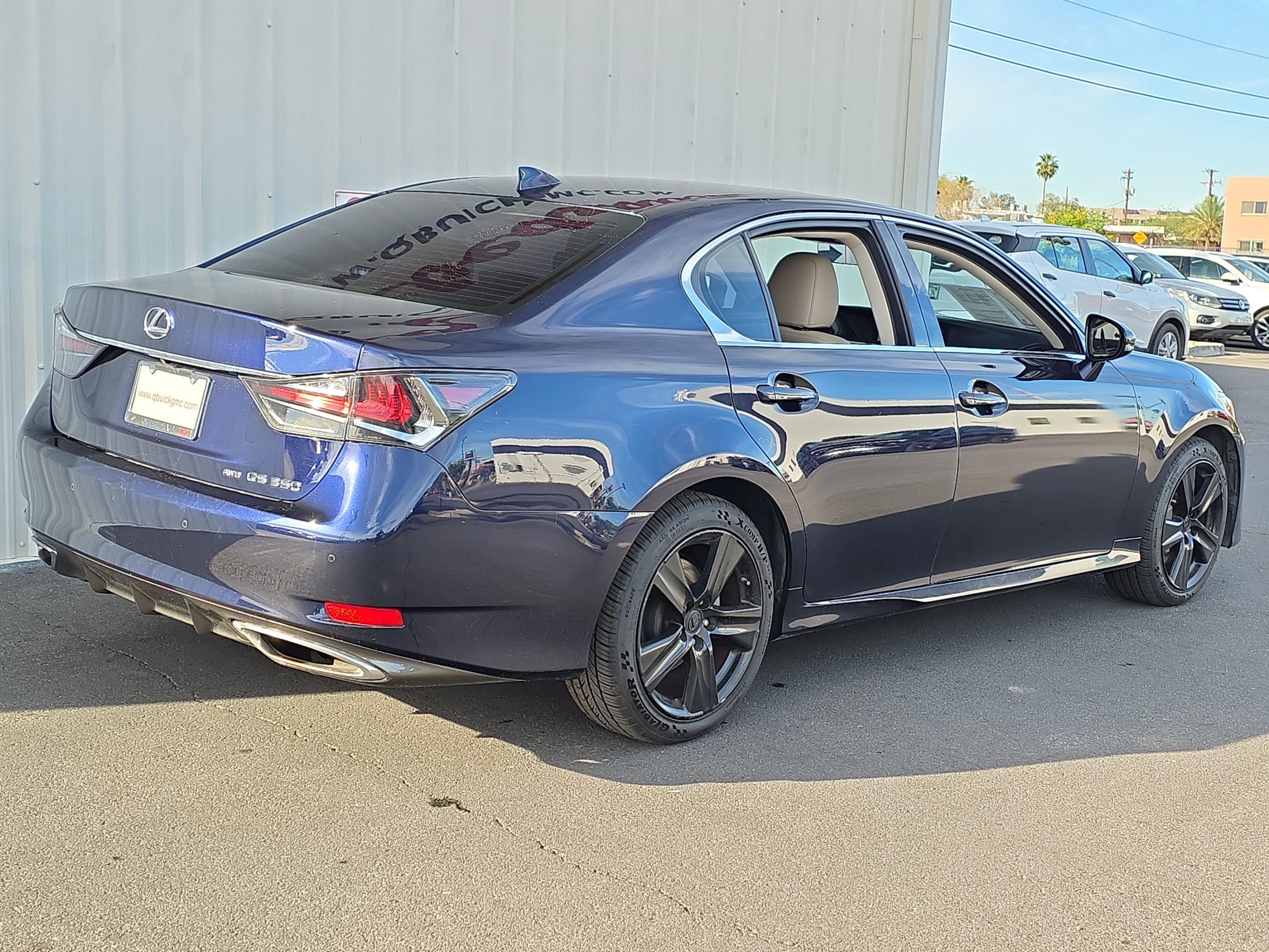 Used 2018 Lexus GS 350 AWD w/ Premium Package image 10