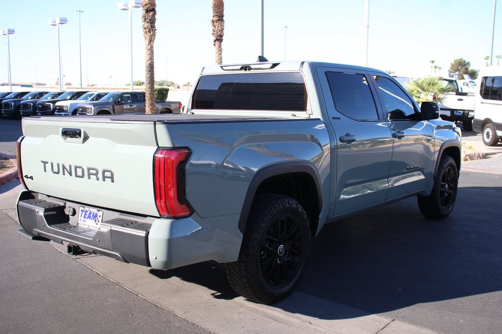 Used 2024 Toyota Tundra Limited AWD/4WD image 8