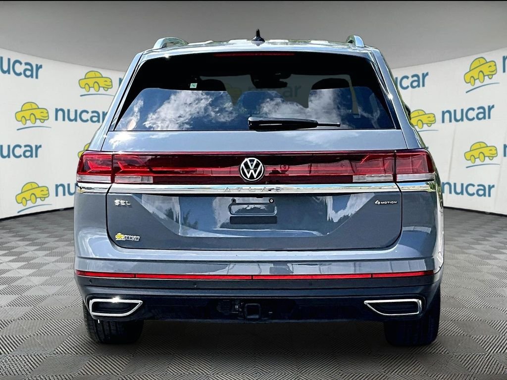 Used 2025 Volkswagen Atlas SEL AWD/4WD image 5