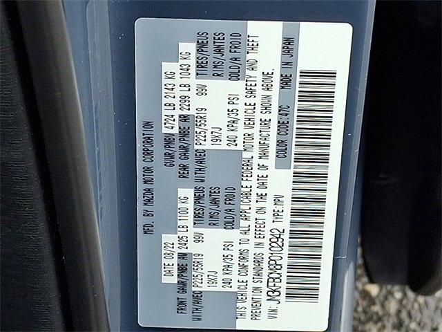 Used 2023 MAZDA CX-5 Carbon Edition image 24